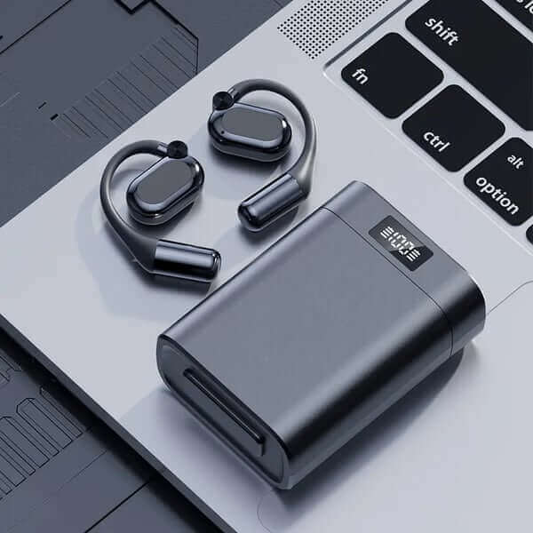 Bluetooth Earbuds with Smartphone Charging Support