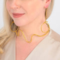 Wimbi Recycled Brass Choker