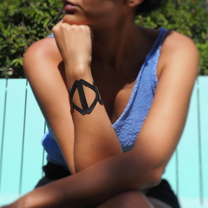 Copenhagen Recycled Rubber Bracelet