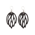 Autumn Recycled Rubber Earrings